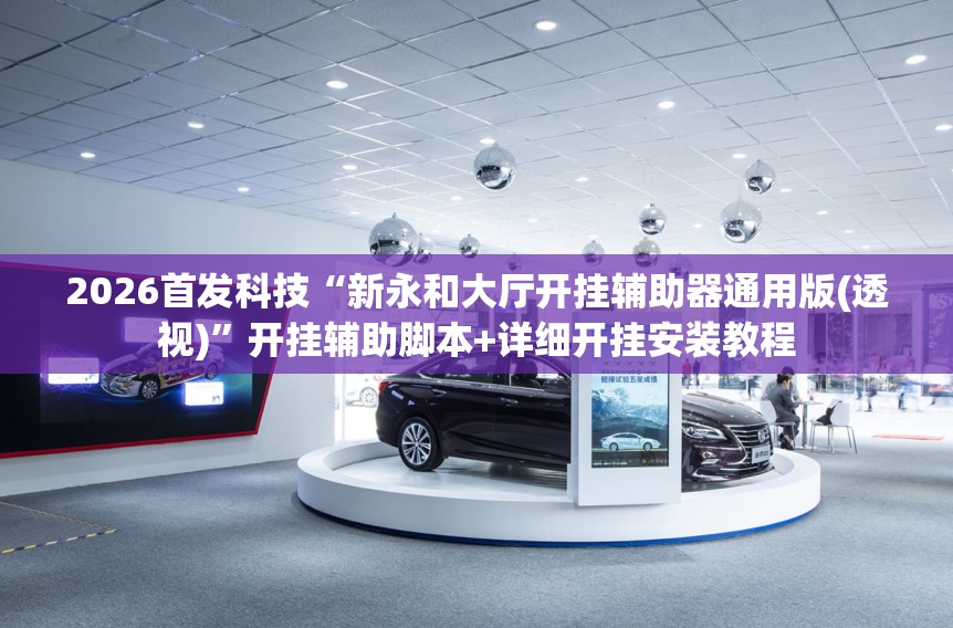 2026首发科技“新永和大厅开挂辅助器通用版(透视)	”开挂辅助脚本+详细开挂安装教程