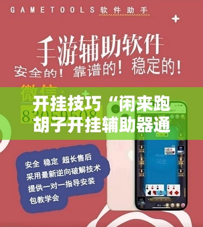 开挂技巧“闲来跑胡子开挂辅助器通用版	”详细外挂透视辅助软件教程
