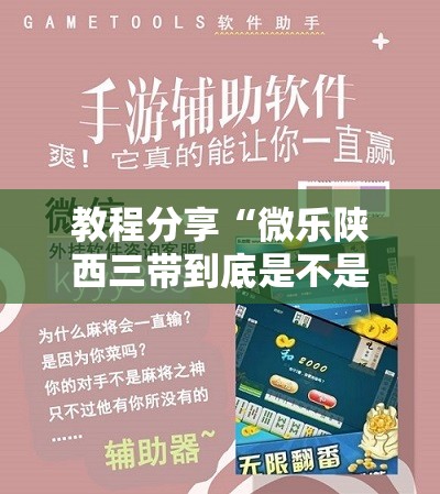教程分享“微乐陕西三带到底是不是有透视挂	”细辅助教程分享