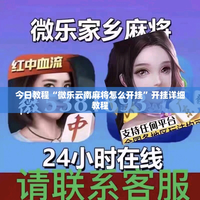 今日教程“微乐云南麻将怎么开挂”开挂详细教程