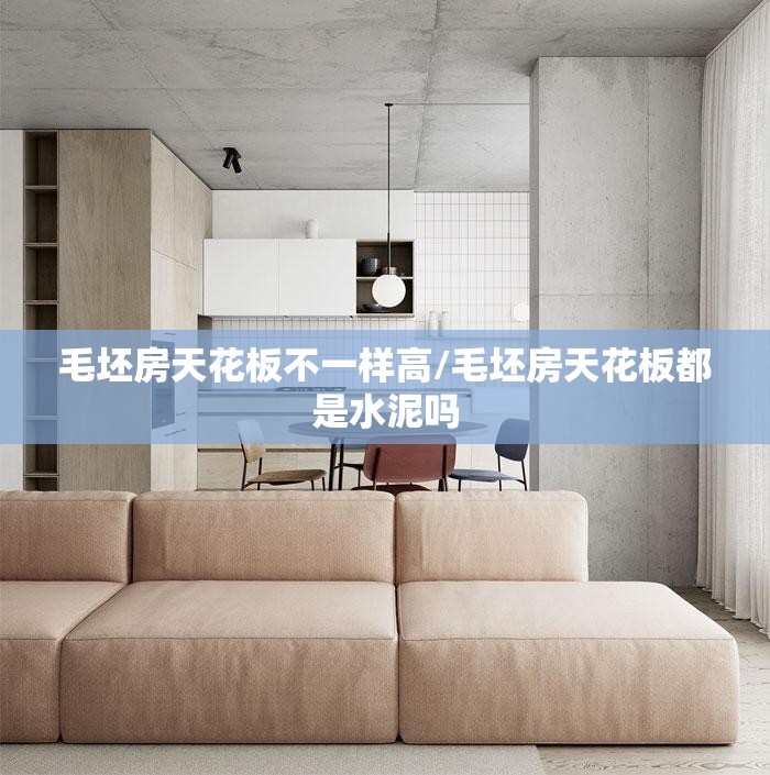 毛坯房天花板不一样高/毛坯房天花板都是水泥吗