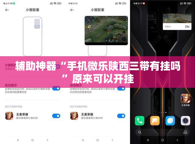 辅助神器“手机微乐陕西三带有挂吗”原来可以开挂