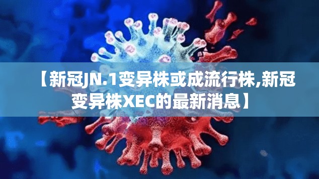 【新冠JN.1变异株或成流行株,新冠变异株XEC的最新消息】 【新冠JN.1变异株或成流行株,新冠变异株XEC的最新消息】