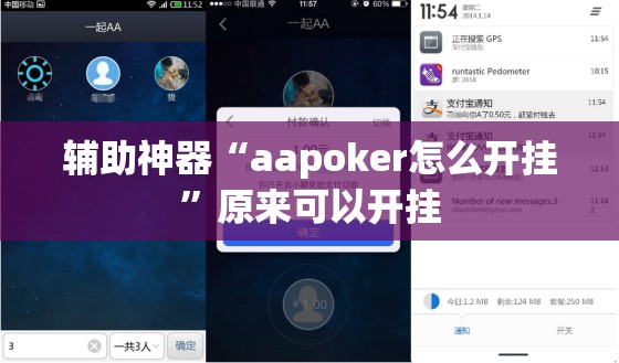 辅助神器“aapoker怎么开挂	”原来可以开挂