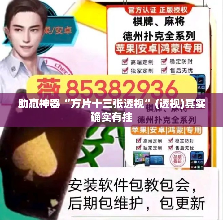 助赢神器“方片十三张透视	”(透视)其实确实有挂