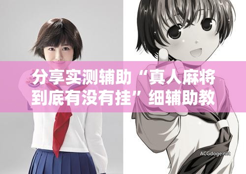 分享实测辅助“真人麻将到底有没有挂”细辅助教程分享