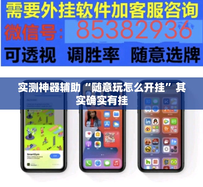 实测神器辅助“随意玩怎么开挂”其实确实有挂