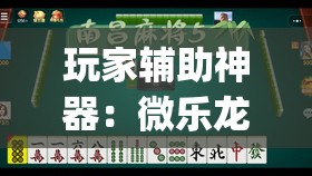 玩家辅助神器：微乐龙江麻将手机版挂有没有开挂神器”开挂(透视)辅助教程