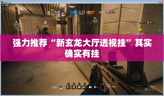 强力推荐“新玄龙大厅透视挂”其实确实有挂