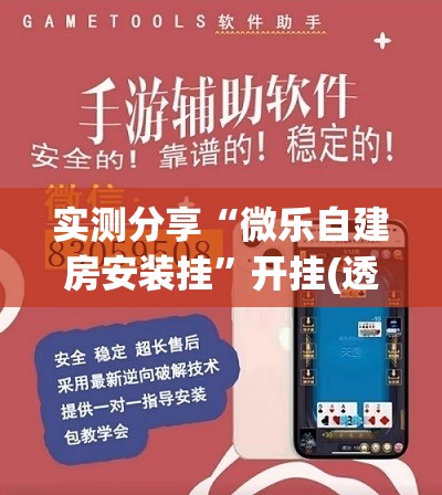 实测分享“微乐自建房安装挂	”开挂(透视)辅助教程