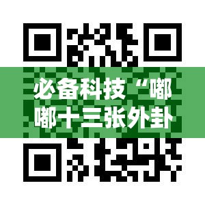 必备科技“嘟嘟十三张外卦辅助软件下载”开挂辅助脚本+详细开挂安装教程