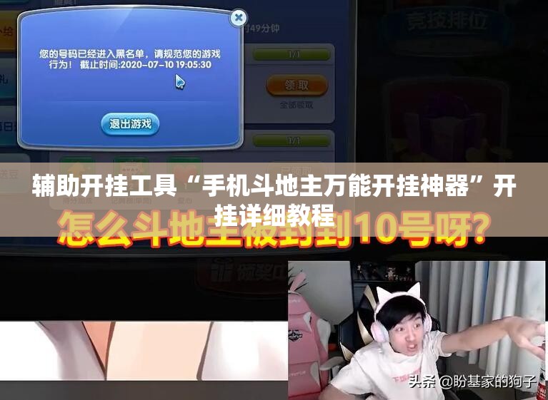 辅助开挂工具“手机斗地主万能开挂神器	”开挂详细教程