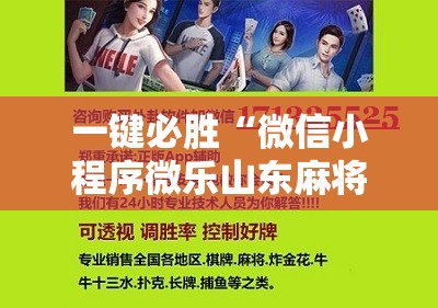 一键必胜“微信小程序微乐山东麻将开挂辅助器通用版	”科技辅助神器手机版