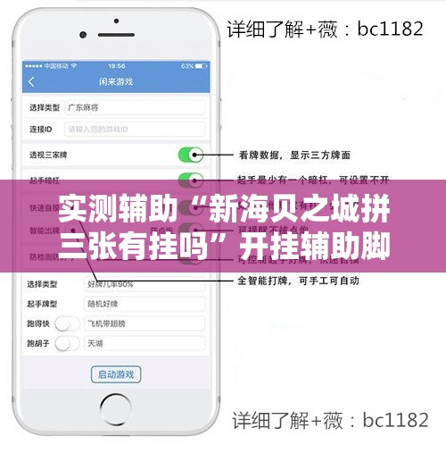 实测辅助“新海贝之城拼三张有挂吗	”开挂辅助脚本+详细开挂安装教程