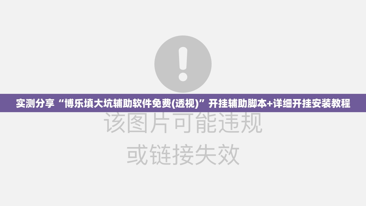 实测分享“博乐填大坑辅助软件免费(透视)”开挂辅助脚本+详细开挂安装教程