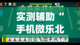 实测辅助“手机微乐北京麻将到底有没有挂	”开挂(透视)辅助教程