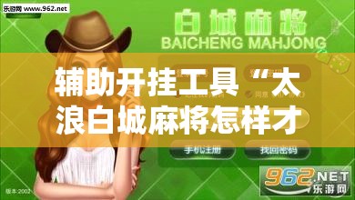 辅助开挂工具“太浪白城麻将怎样才能赢	”详细外挂透视辅助软件教程