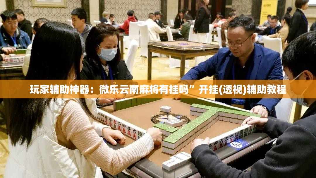 玩家辅助神器：微乐云南麻将有挂吗”开挂(透视)辅助教程
