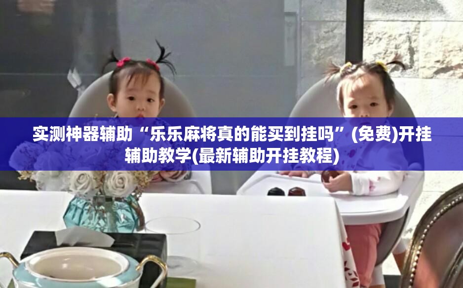 实测神器辅助“乐乐麻将真的能买到挂吗	”(免费)开挂辅助教学(最新辅助开挂教程)