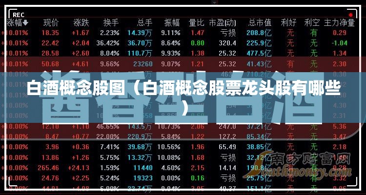白酒概念股图(白酒概念股票龙头股有哪些) 白酒概念股图(白酒概念股票龙头股有哪些)