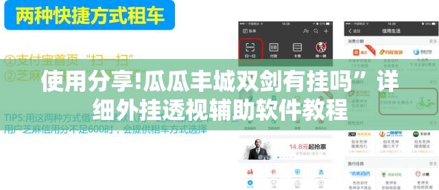 使用分享!瓜瓜丰城双剑有挂吗”详细外挂透视辅助软件教程