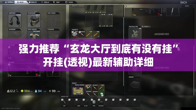 强力推荐“玄龙大厅到底有没有挂”开挂(透视)最新辅助详细