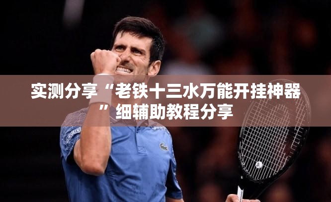 实测分享“老铁十三水万能开挂神器	”细辅助教程分享