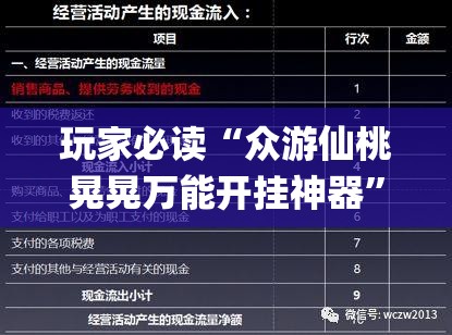 玩家必读“众游仙桃晃晃万能开挂神器	”开挂(透视)辅助教程