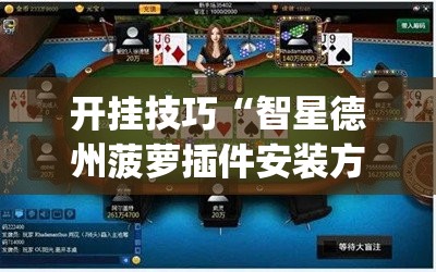 开挂技巧“智星德州菠萝插件安装方法”(透视)其实确实有挂