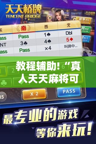 教程辅助!“真人天天麻将可以开挂”详细分享装挂步骤