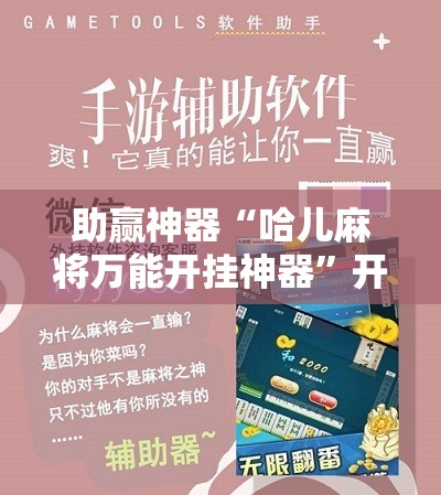 助赢神器“哈儿麻将万能开挂神器”开挂详细教程