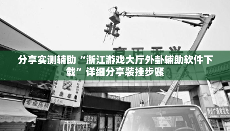 分享实测辅助“浙江游戏大厅外卦辅助软件下载”详细分享装挂步骤