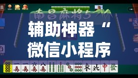辅助神器“微信小程序微乐安徽麻将怎么开挂”详细分享装挂步骤