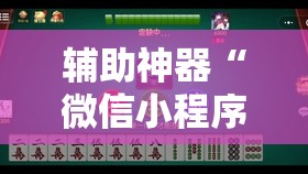 辅助神器“微信小程序微乐安徽麻将怎么开挂	”详细分享装挂步骤
