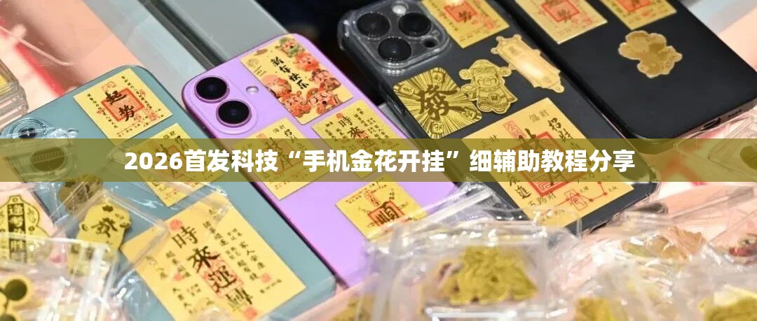 2026首发科技“手机金花开挂”细辅助教程分享