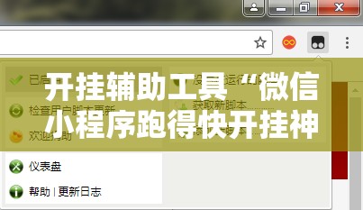 开挂辅助工具“微信小程序跑得快开挂神器”开挂辅助脚本+详细开挂安装教程
