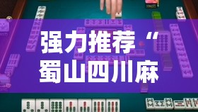 强力推荐“蜀山四川麻将开挂辅助器通用版”2026开挂教程步骤