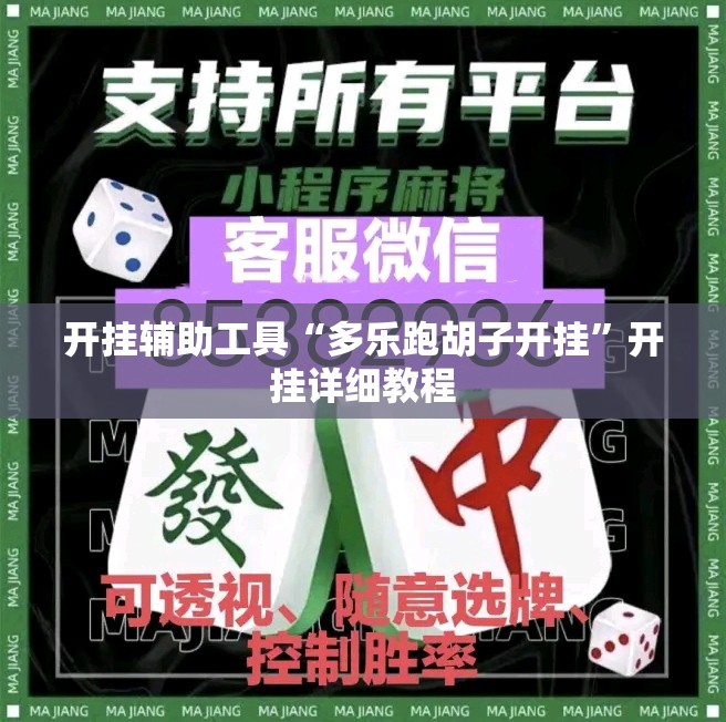 开挂辅助工具“多乐跑胡子开挂”开挂详细教程