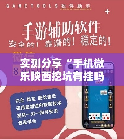 实测分享“手机微乐陕西挖坑有挂吗”详细分享装挂步骤