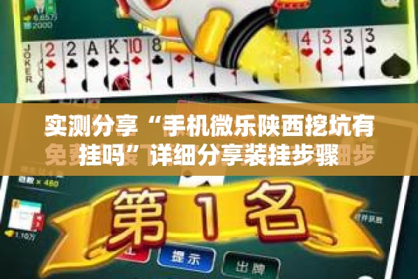 实测分享“手机微乐陕西挖坑有挂吗	”详细分享装挂步骤