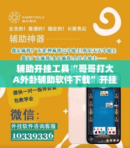 辅助开挂工具“哥哥打大A外卦辅助软件下载	”开挂详细教程