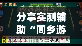 分享实测辅助“同乡游麻将开挂会被抓吗”开挂(透视)最新辅助详细