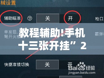 教程辅助!手机十三张开挂”2026开挂教程步骤