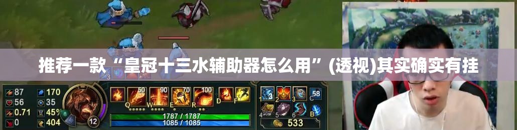推荐一款“皇冠十三水辅助器怎么用”(透视)其实确实有挂