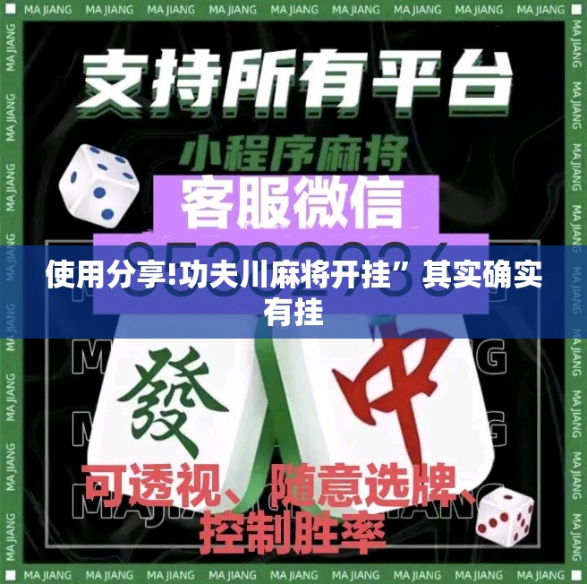 使用分享!功夫川麻将开挂”其实确实有挂