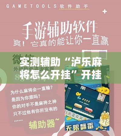 实测辅助“泸乐麻将怎么开挂”开挂详细教程