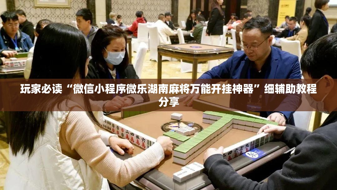 玩家必读“微信小程序微乐湖南麻将万能开挂神器”细辅助教程分享