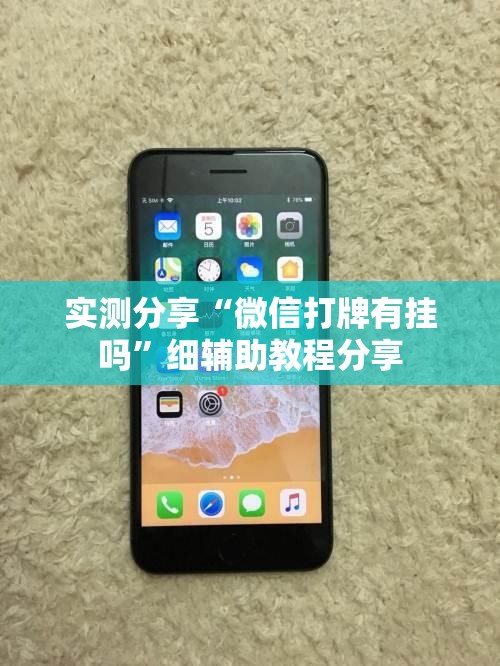 实测分享“微信打牌有挂吗	”细辅助教程分享