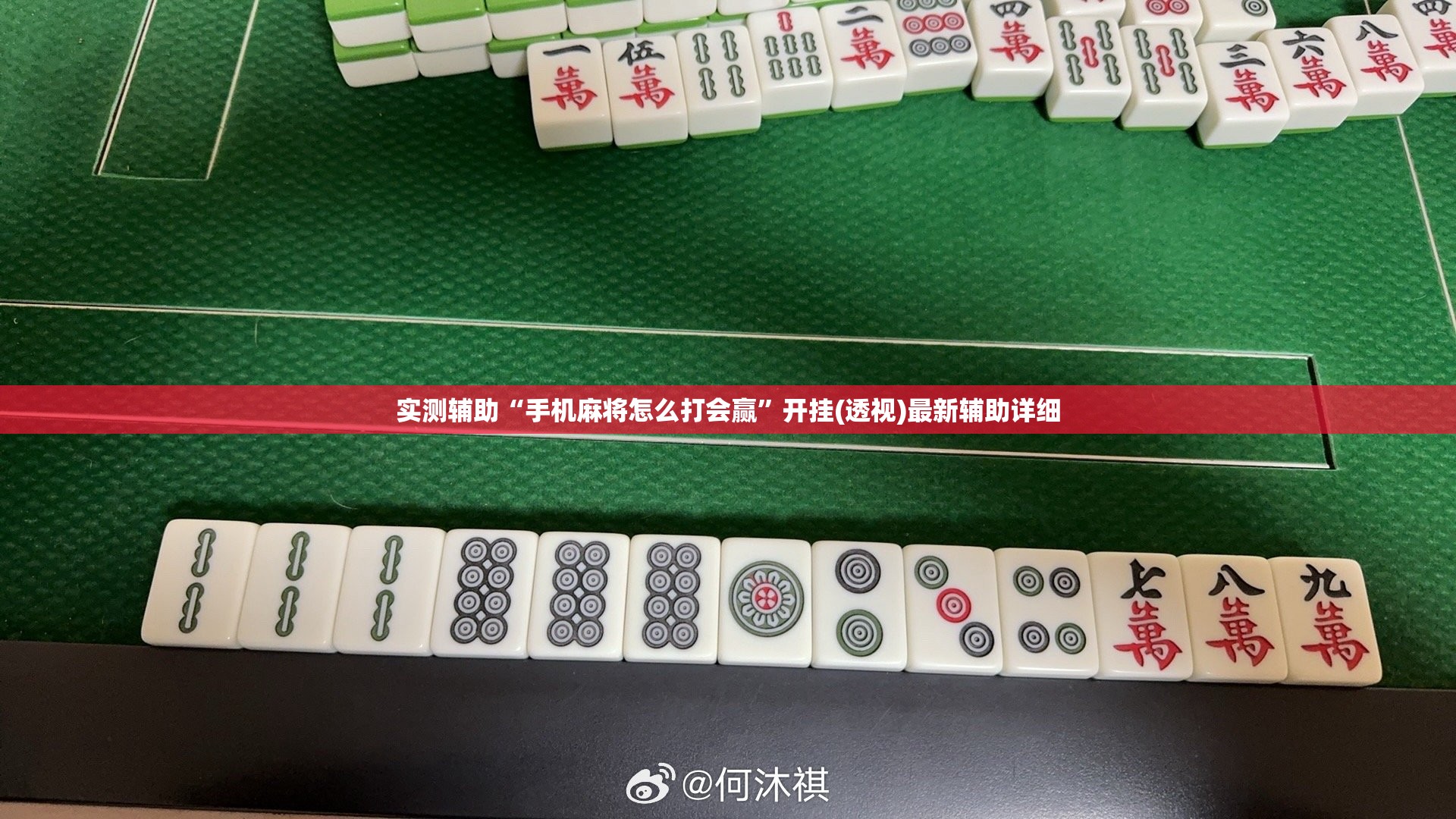 实测辅助“手机麻将怎么打会赢	”开挂(透视)最新辅助详细
