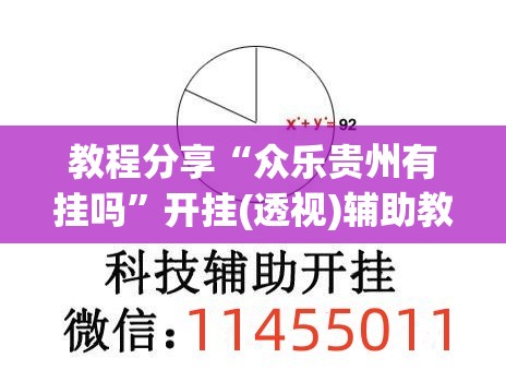 教程分享“众乐贵州有挂吗”开挂(透视)辅助教程